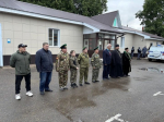 Очередная группа призывников отправилась из Бугульмы на службу