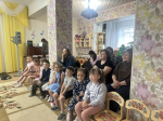 В бугульминском детском саду прошло занятие с родителями и автоинспектором