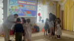 В бугульминском детском саду прошло занятие с родителями и автоинспектором