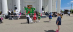 В поселке Карабаш устроили праздник для детей