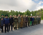 В Бугульме прошли военно-полевые сборы