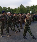 В Бугульме прошли военно-полевые сборы
