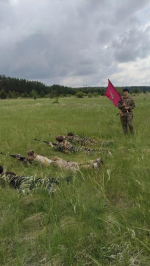В Бугульме прошли военно-полевые сборы