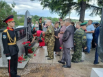 В селе Ключи Бугульминского района открыли стелу участникам специальной военной операции