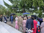 В селе Ключи Бугульминского района открыли стелу участникам специальной военной операции