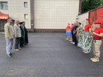 В Татарстане состоялась отправка контрактников из трёх регионов