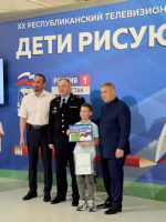 В Казани наградили победителей республиканского конкурса «Дети рисуют страну»