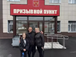 Очередная отправка контрактников прошла в Бугульме