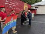 Очередная отправка контрактников прошла в Бугульме