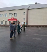 Очередная отправка контрактников прошла в Бугульме
