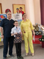 Бугульминские школьники приняли участие в конкурсе рисунков, посвященном героям СВО