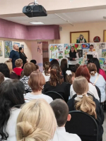 Бугульминские школьники приняли участие в конкурсе рисунков, посвященном героям СВО