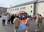 В Бугульме проводили троих контрактников в зону СВО