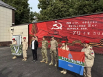 В Бугульме проводили троих контрактников в зону СВО