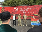 В Бугульме проводили троих контрактников в зону СВО