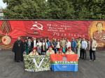В Бугульме проводили троих контрактников в зону СВО