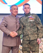 Бугульминец Евгений Волков награждён медалью ордена «За заслуги перед РТ»