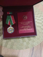 Бугульминец Евгений Волков награждён медалью ордена «За заслуги перед РТ»