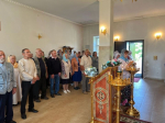 В Александро-Невском мужском монастыре села Сосновка Бугульминского района состоялась Божественная литургия