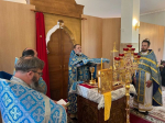 В Александро-Невском мужском монастыре села Сосновка Бугульминского района состоялась Божественная литургия