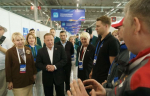 Айдар Метшин встретился с участниками чемпионата «Абилимпикс»
