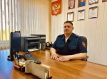 Обращение врио начальника Госавтоинспекции Бугульминского района в честь 90-летия службы