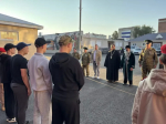 Из Бугульмы отправили четверых призывников: будущие пограничники, водители и специалист правительственной связи