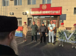 Из Бугульмы отправили троих контрактников в зону СВО: жители Башкортостана и Ростовской области