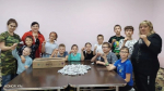Юные бугульминцы подготовили посылки для бойцов спецоперации