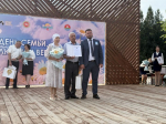 Самые крепкие пары Бугульмы поздравили с Днем семьи, любви и верности