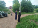 В Татарстане остановили 13-летнего водителя питбайка