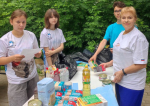 Волонтеры Бугульминского района помогают семьям участников спецоперации