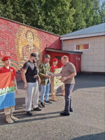 В Татарстане проводили контрактников в зону СВО и Африканский корпус