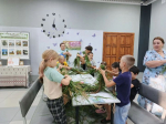 В ДК Татарстана прошёл мастер-класс по созданию народной куклы «Стригушка»