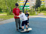 Летний квест Первых прошёл в Бугульме на базе Дворца молодёжи