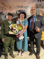 В Бугульме родственникам участников СВО передали государственные награды