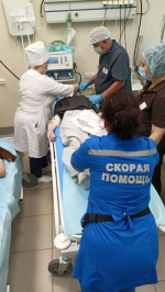 В Татарстане прошли тактико-специальные учения по ликвидации техногенной аварии на молкомбинате