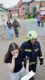 В Татарстане прошли тактико-специальные учения по ликвидации техногенной аварии на молкомбинате