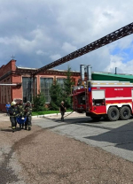 В Татарстане прошли тактико-специальные учения по ликвидации техногенной аварии на молкомбинате