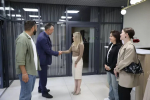 Глава Бугульминского района встретился с психологом из центра «Точка баланса» и обсудил системную помощь подросткам