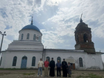 Епископ Мефодий посетил строящиеся и восстанавливаемые храмы Бугульминского района
