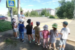 В Бугульме сотрудники Госавтоинспекции и ГБУ «БДД» провели акцию для дошкольников