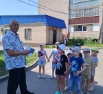 В Бугульме сотрудники Госавтоинспекции и ГБУ «БДД» провели акцию для дошкольников