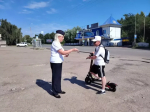 В Бугульме сотрудники Госавтоинспекции и ГБУ «БДД» провели акцию для дошкольников