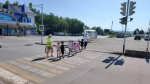 В Бугульме сотрудники Госавтоинспекции и ГБУ «БДД» провели акцию для дошкольников