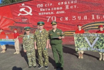 Восьмерых бугульминцев наградили знаком «Ветеран пограничных войск»