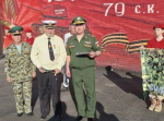 Восьмерых бугульминцев наградили знаком «Ветеран пограничных войск»