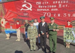 Восьмерых бугульминцев наградили знаком «Ветеран пограничных войск»