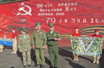 Восьмерых бугульминцев наградили знаком «Ветеран пограничных войск»