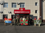 Восьмерых бугульминцев наградили знаком «Ветеран пограничных войск»